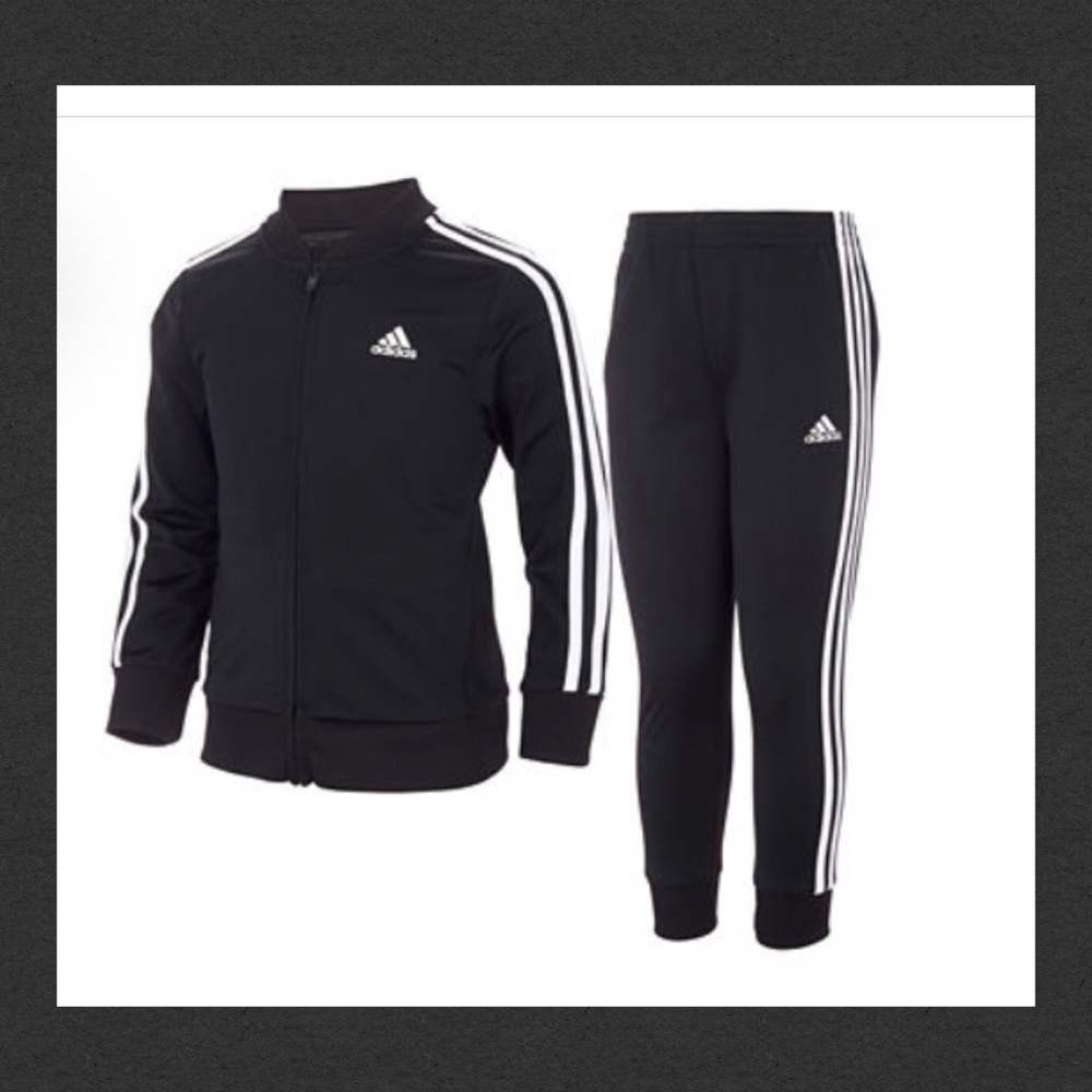 SALE - 3X HOST PICK - KIDS ADIDAS TRACK SUIT
